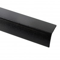  COPRISPIGOLO IN PVC CLASSICO NERO  30X30 MM 3 MT 
