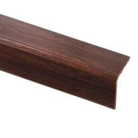  COPRISPIGOLO IN PVC CLASSICO NOCE 30X30 MM 3 MT 