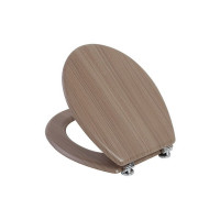 Copri water Universale  in Legno marrone