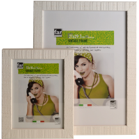  CORNICE CARRACCI 24MM 21X29,7 CM BIANCO CRILEX