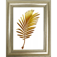 CORNICE RAY 30MM 18X24CM ARGENTO CRILEX