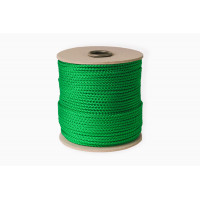CORDA A TRECCIA   MM3 SINTETICA MT100 VERDE
