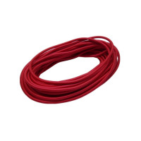 CORDA ELASTICA  D.8 ROSSO 