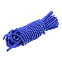 CORDA ELASTICA BLU 6 MM 25MT