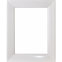 CORNICE DUCCIO 30MM 35X50 CM BIANCO