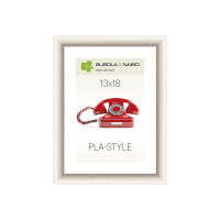 CORNICE PLA-STYLE SERIE BASIC BIANCO 13X18 CM 