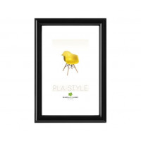 CORNICE SERIE BASIC IN PLASTICA  NERO  40X50 CM 