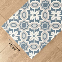TAPPETO BOHO CHIC PVC 50 X 100 CM 