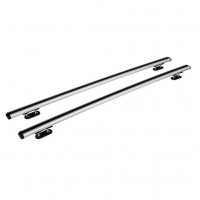 COPPIA BARRE PORTATUTTO KUMA  ALLUMINIO  122CM