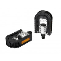 LAMPA - Ped-11, City - Mtb, coppia pedali ciclo con sfere pieghevoli 