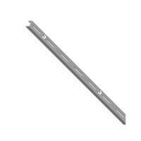CREMAGLIERA CLASSIC UNIFILARE  2 mt ALLUMINIO  CONFEZIONE DA PZ2