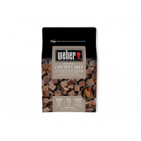 Accenditore Cubetti Ecologico Pz 48 Weber