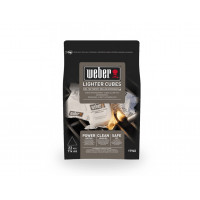 Weber cubetti accendifuoco power ignition 17945