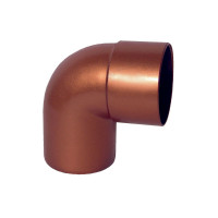 CURVA 87 GRADI D.80 MM RAMATA 