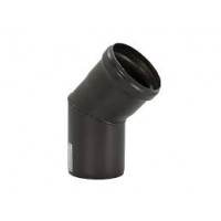 CURVA D. 8 CM 45 GRADI APERTA MF PER PELLET