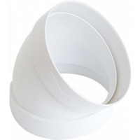 curva a 45 gradi ff abs d. mm. 100