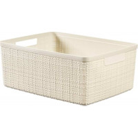 Cesto Curver Jute medium beige 28x36x15 cm Keter