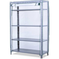 Custodia protettiva L- per scaffali 120x40x185/195 cm Domoliving