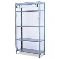 Custodia protettiva S- per scaffali 90x40x185-195 cm Domoliving