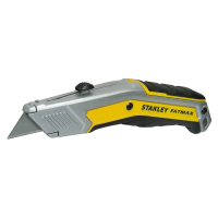 CUTTER ALLUMINIO CON GRIP LAMA TRAPEZIO 19MM