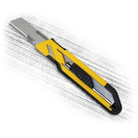 Cutter Autobloccante 18mm - Precisione e Sicurezza per i Tuoi Tagli!