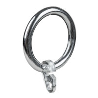 Anelli in ferro cromo time d. 20 mm confezione da 8 pz   