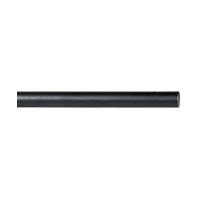 Errebi bastone per tende nuvole nero cm.160 