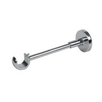 SUPPORTO FERRO  ESTENSIBILE  14-20 CM CROMATO 