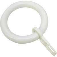 Anello in legno bianco confezione da 10 pz 