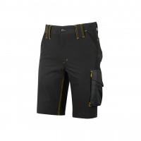 U-Power Bermuda in tessuto U-4 Mercury Lady Black Carbon Taglia XL
