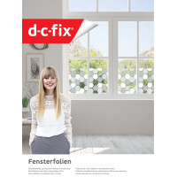 D-c-fix Pellicola Adesiva per Vetri Finestre Privacy Snow - Oscurante, Opaca, Decorativa, Impermeabile