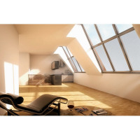 D-c-fix Pellicola Adesiva per Vetri Finestre Privacy Snow - Oscurante, Opaca, Decorativa, Impermeabile