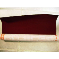 D-C-FIX VELLUTO CM.45X5 MT  BORDEAUX