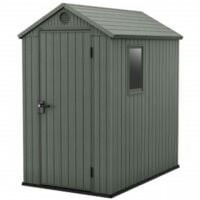Casetta da giardino Darwin verde 4x6 Keter