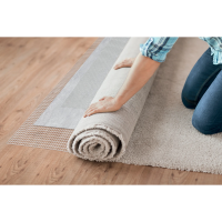 DC-FIX Rete antiscivolo sottotappeto al taglio Loom 120x30 cm 