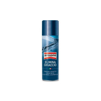 DE-ICE  GEL SPRAY ELIMINA GHIACCIO FLACONE DA 300 ML AREXONS
