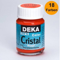 DEKA CRISTAL FLACONE DA  25 ML FUCSIA