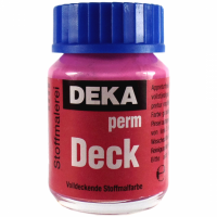 DEKA PERM-DECK FLACONE DA 25 ML ROSSO