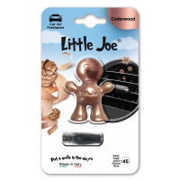 Deodorante per Auto Little Joe Metallic Bronzo Cedro
