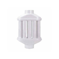 Scambiatore calore porcellanato 8 tubi cilindrici Smalto  D.12 cm 
