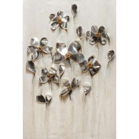 Dipinto su tela FIORI XVII 60x90 cm 