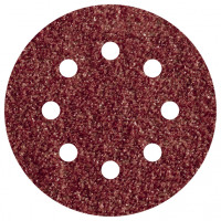 WOLFCRAFT DISCHI ABRASIVI GRANA 240 D.125 CONFEZIONE DA 5 PZ 