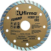 Disco diamantato HU-Firma Turbo Oro DIY d.115mm