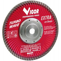 Vigor Dischi Diamantati Turbo Ø mm.115 rosso 