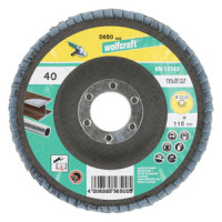 WOLFCRAFT DISCO LAMELLARE WS D.115 MM GRANA 40