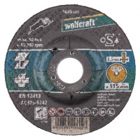 WOLFCRAFT DISCO PER TRONCARE UNIVERSALE D.115 MM 