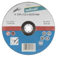 Wolfcraft disco per troncare metallo. D.230mm