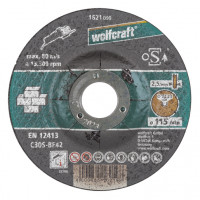 WOLFCRAFT DISCO PER TRONCARE PIETRA D.230MM