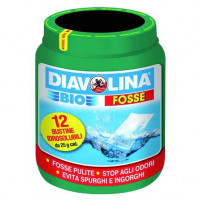 DISINCROSTANTE DIAVOLINA FOSSE BIO CONFEZIONE DA 12 BUSTINE 