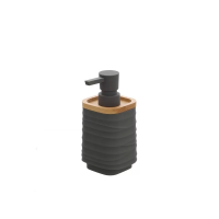 DISPENSER SAPONE GRIGIO LINEA ALABA 